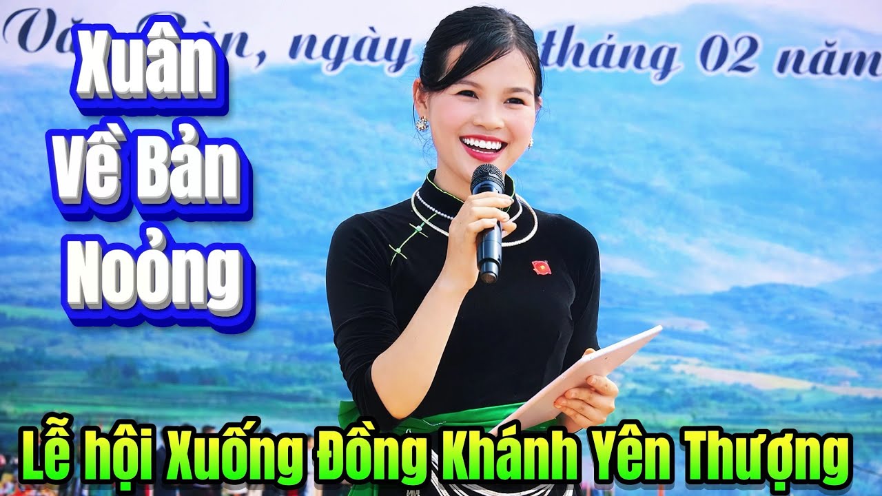 Xuân Về Bản Noỏng Ngày Vui Táy Háu  Mừng Xuân Lễ Hội Xuống Đồng Văn Bàn Tay Háu Lào Cai 2026
