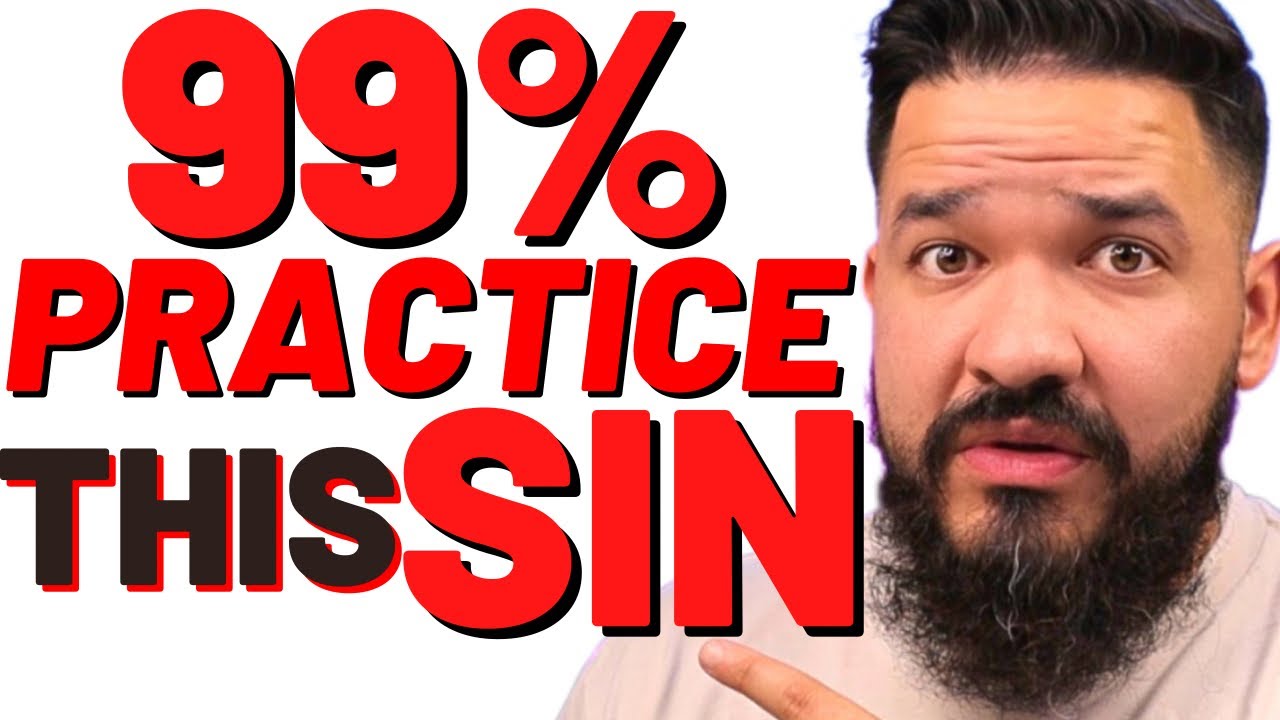 The Sin that 99% of Christians Don’t know they Practice ‼️