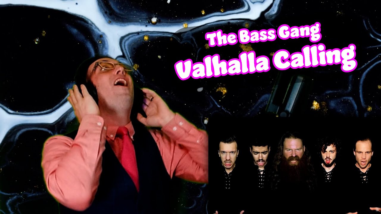 THIS IS THE FUTURE OF VOCAL MUSIC | Valhalla Calling | The Bass Gang Reaction/Analysis