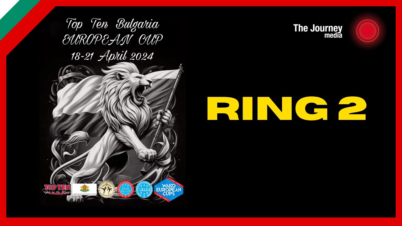 Ring 2 Friday Top Ten Bulgaria European Cup 2024