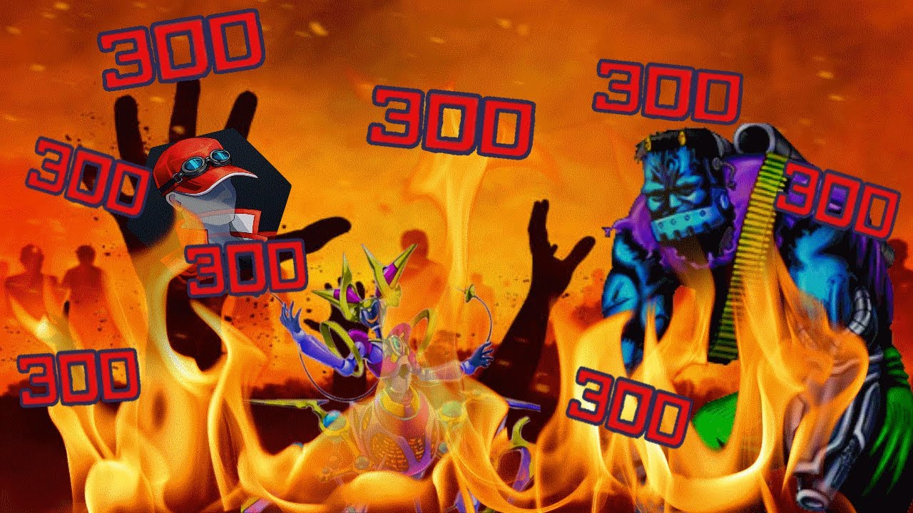 Is Burn Viable? Yes! 300 300 300 300 300