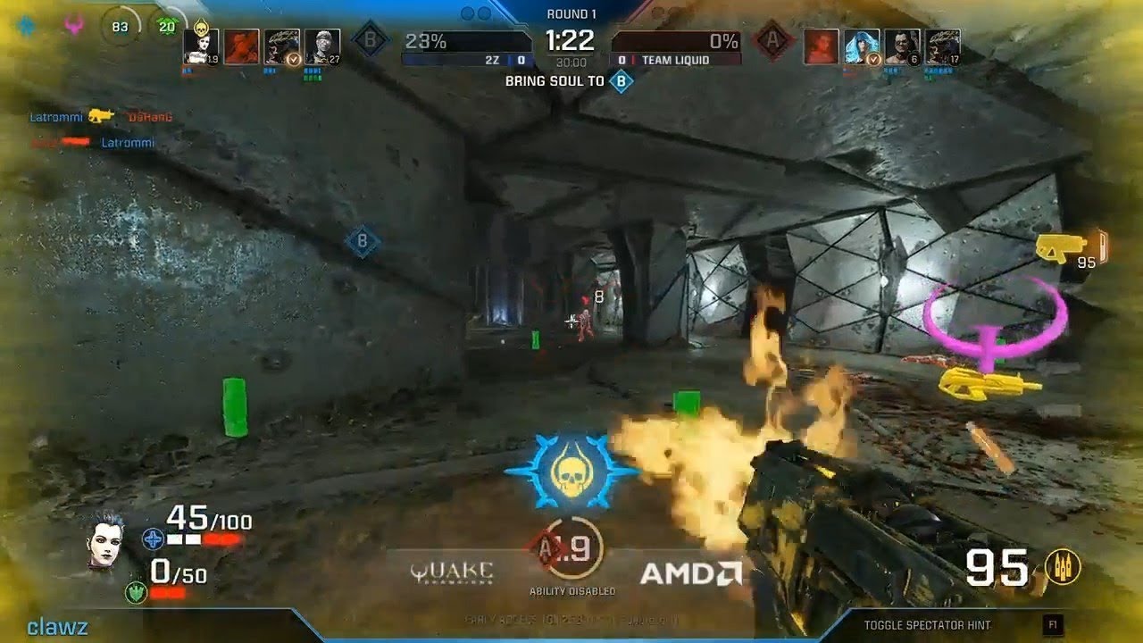 QCon17 group – 2z (Latrommi & Co) vs. Team Liquid (Rapha & Co)