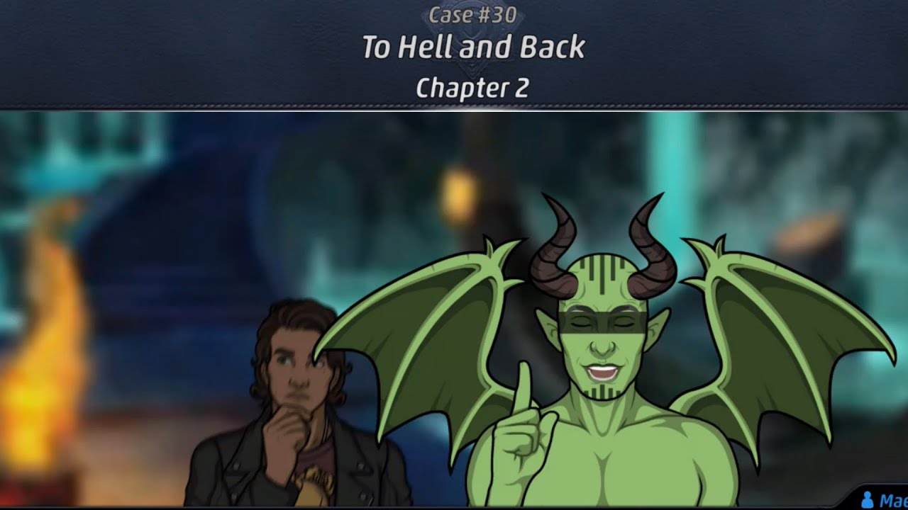 Criminal Case: Supernatural Investigations Case #30 - To Hell and Back| Chapter 2
