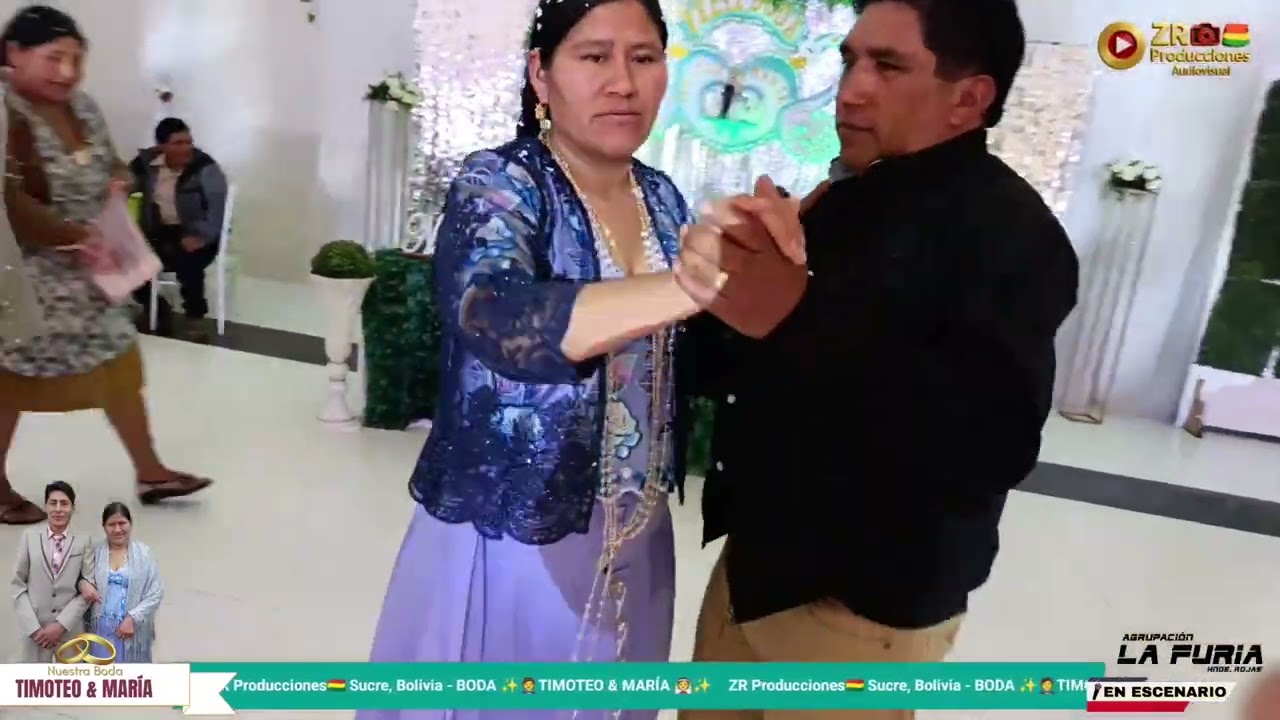 Matrimonio TIMOTEO & MARIA Dia 2 ( Sucre 25 de Mayo 2025) Vídeo 3 - Grupo La Furia🎶