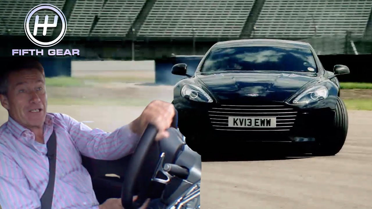 Легендарный трековый тест Aston Martin Rapide от Тиффа | Пятая передача