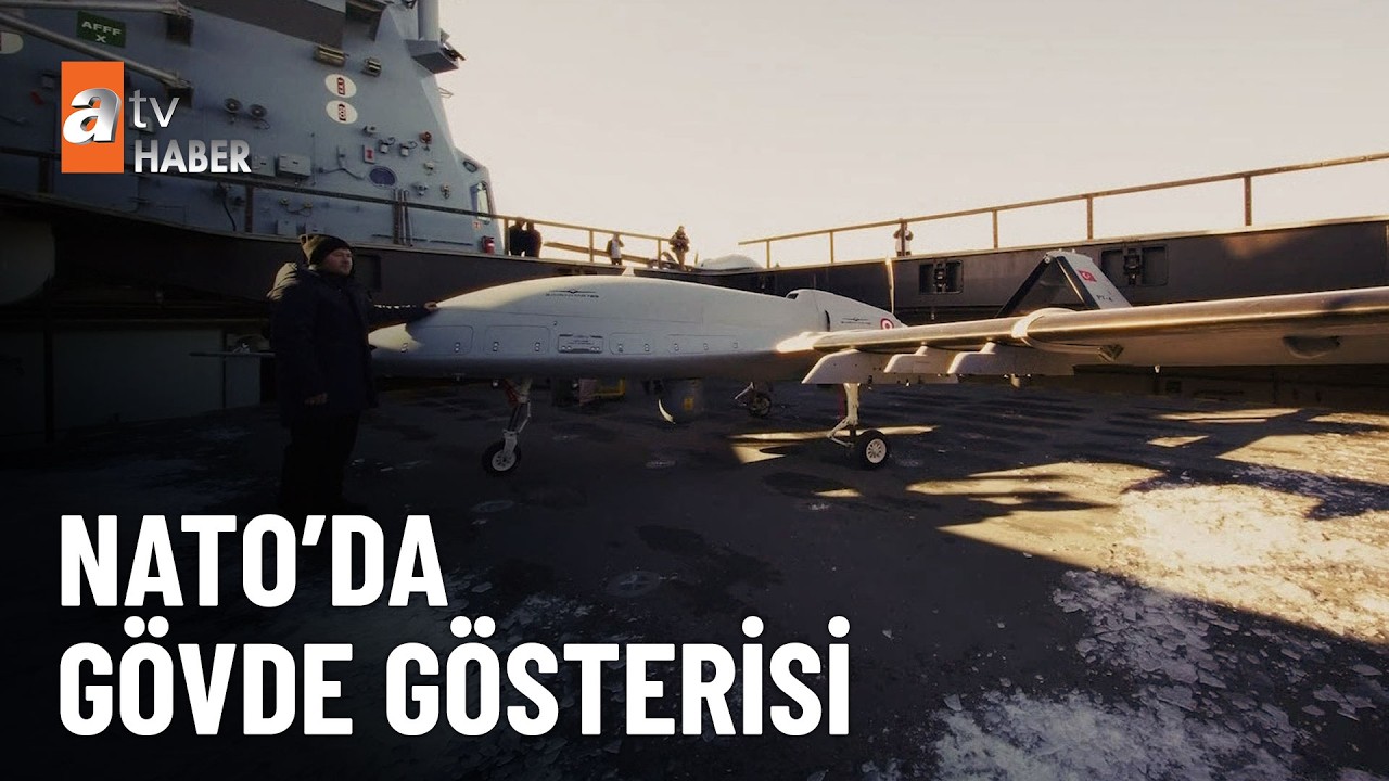 NATO tatbikatına ‘Mehmetçik’ damgası - atv Ana Haber 15 Şubat 2026