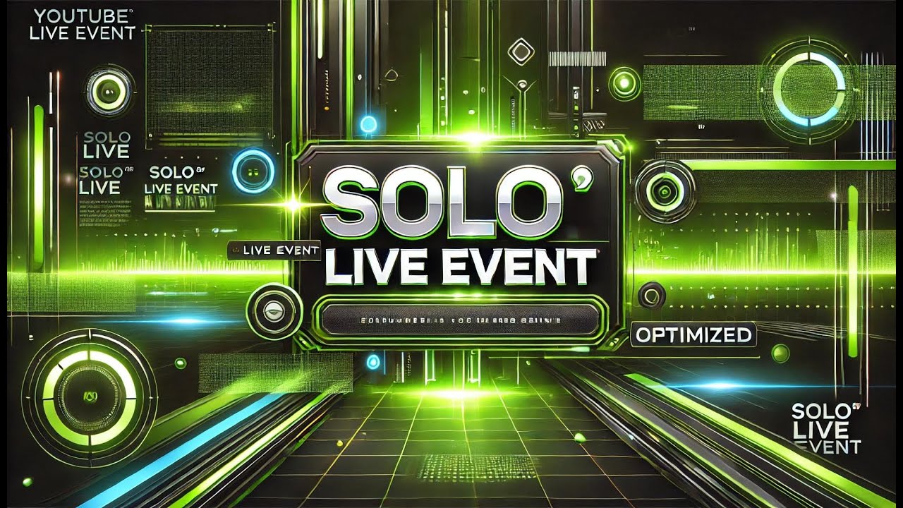 SOLO®Live Event | HUGE UPDATES | 30 Nov 2024