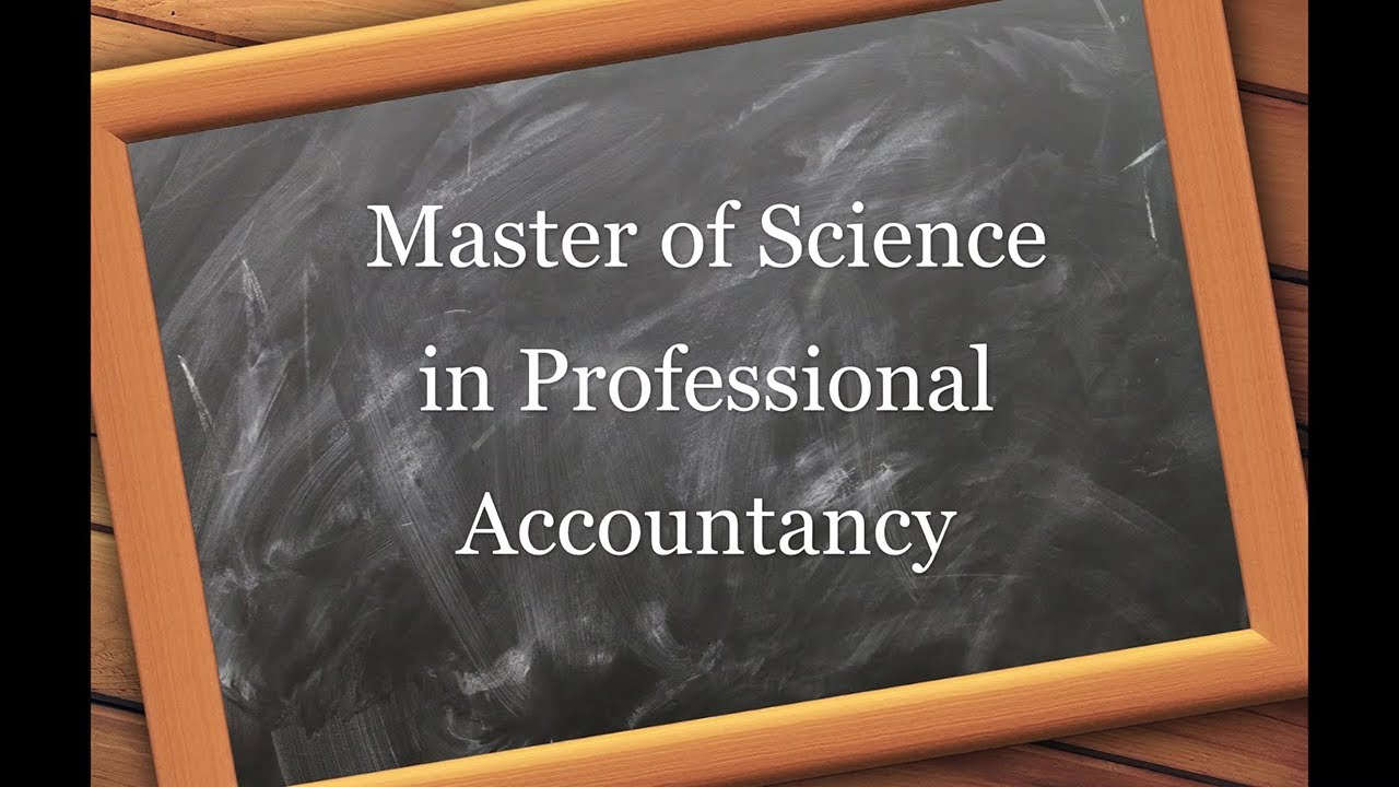 UCL, University of London – Master of Science in Professional Accountancy Programme
