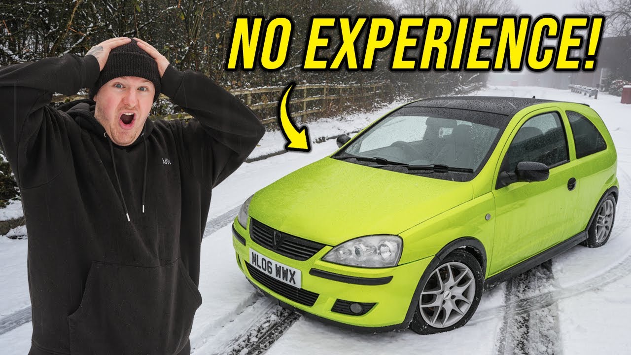 I WRAPPED MY VAUXHALL CORSA MYSELF