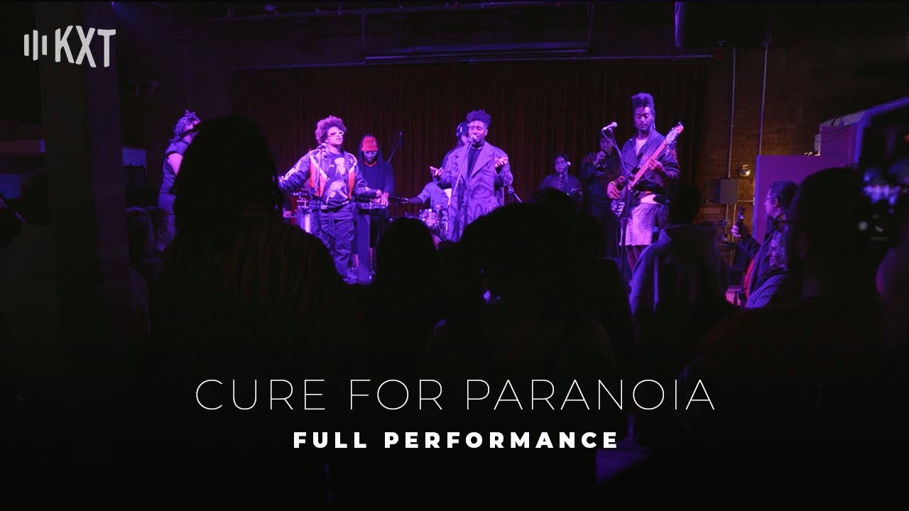 Tiny Desk finalist, Cure For Paranoia Performs at Deep Ellum's Club Dada