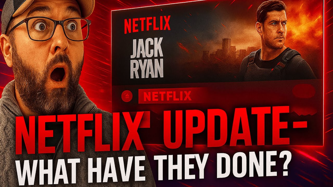 Новое обновление NETFLIX! Зачем вы это сделали?