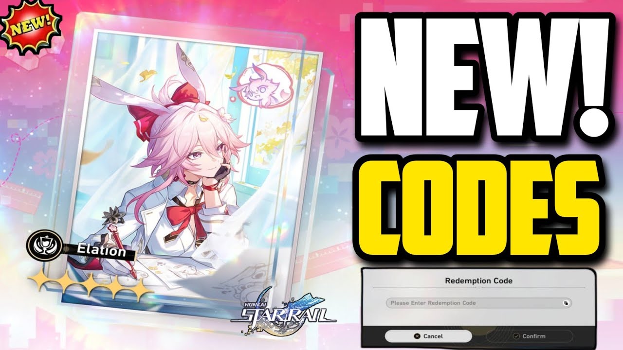 MAY UPDATE⚠️ Honkai Star Rail New Codes 2026 - Honkai Star Rail Redeem Codes 