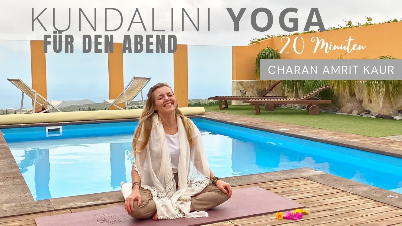 Anmut & Stärke | Kundalini Yoga für den Abend | sanft & ruhig