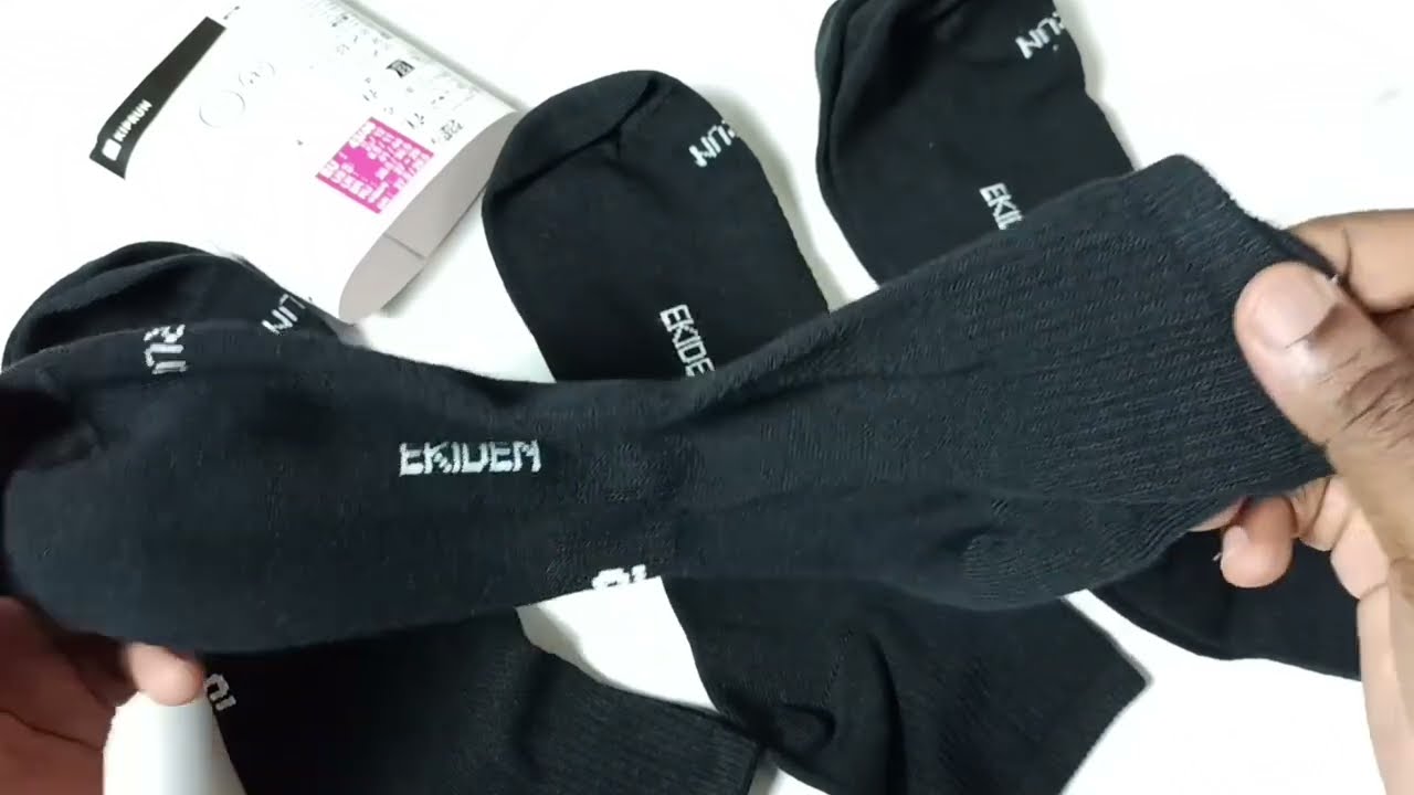 KIPRUN Running Socks RUN 100 from Decathlon