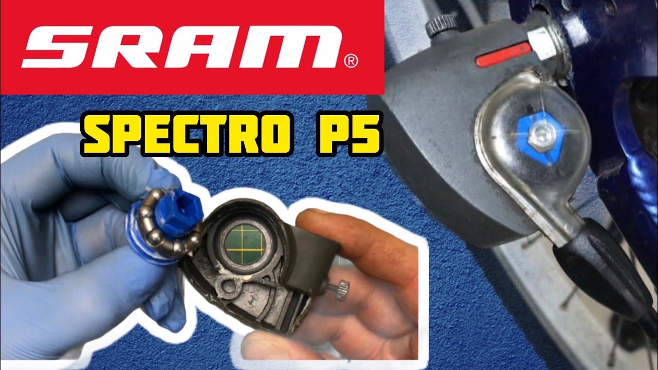 SRAM CLICKBOX Repair  Disassemble Adjustment | SPECTRO P5