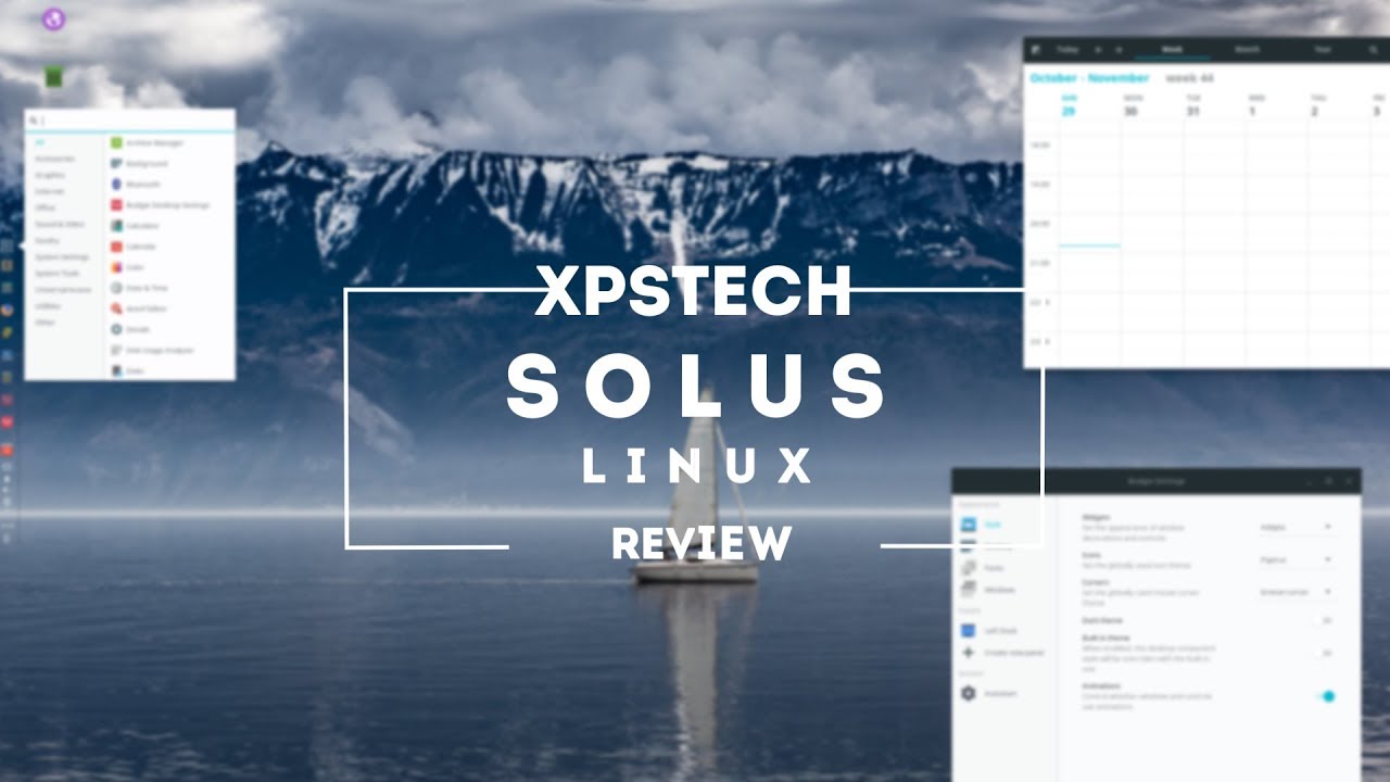 Solus 3 Review : Best Linux Distro 2017?