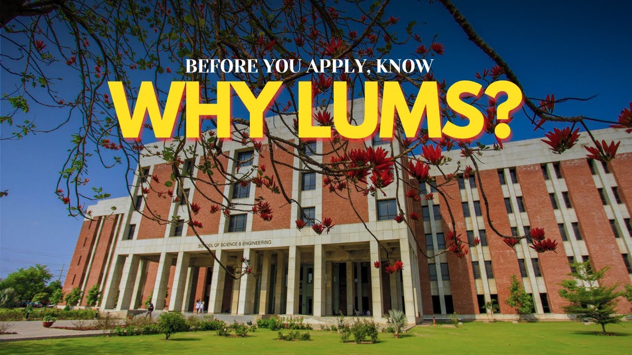 Is LUMS the Harvard of Pakistan?