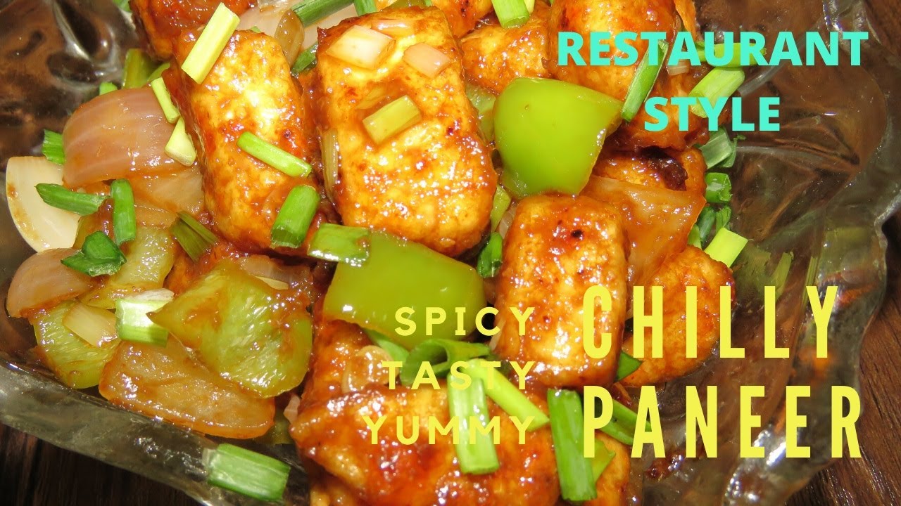 Chilli paneer recipe-15 min mein चिल्ली पनीर रेस्टोरेंट स्टाइल | चिल्ली पनीर बनाने की विधि | paneer