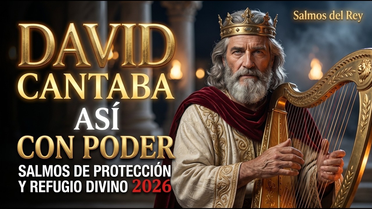 SALMOS DE PROTECCIÓN Y REFUGIO DIVINO | BAJO LAS ALAS DEL ALTÍSIMO 2026 #salmos #músicahebrea