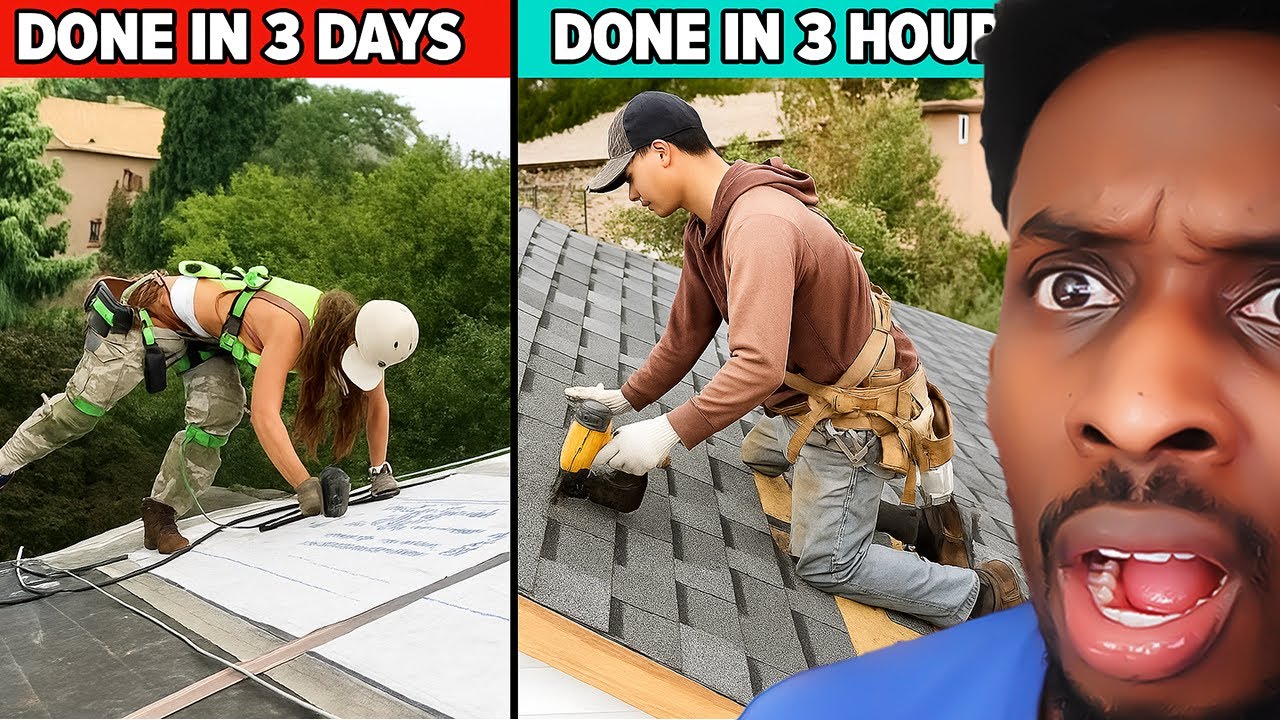Independent Women Try Male Jobs 7