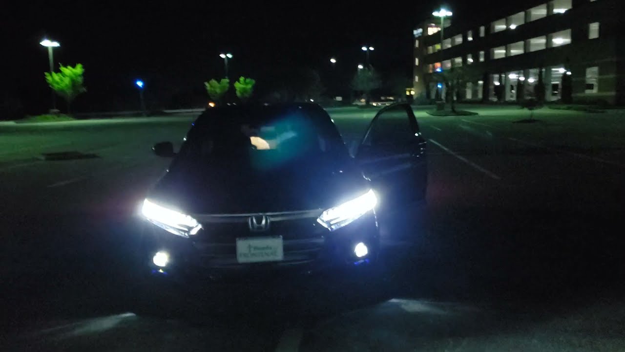 2021 Honda Accord sport 2.0 Night View
