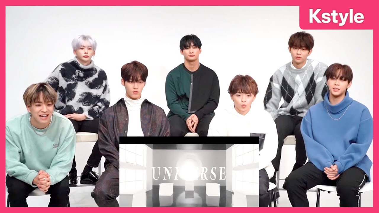 特別企画！ORβITと一緒に「UNIVERSE」MVを見よう！（MV Reaction）