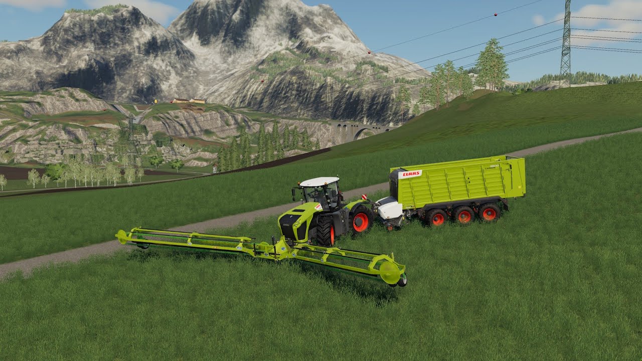 FS19 - Map Felsbrunn 453 - Forestry, Farming and Construction