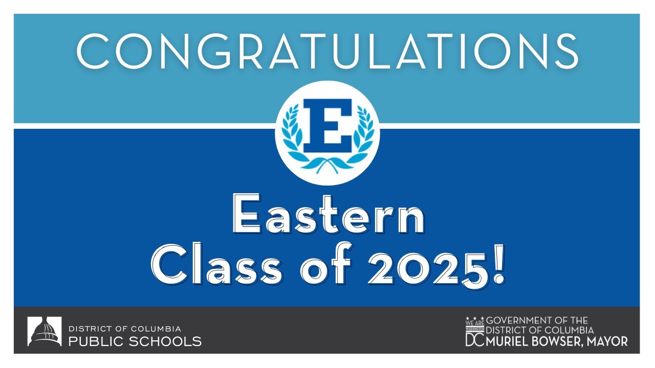 2025 Eastern High School Graduation