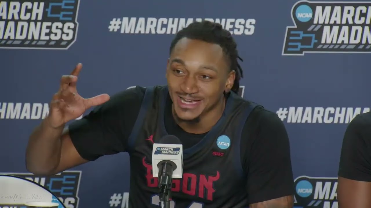 Howard Postgame Press Conference (2026 Men's First Four)