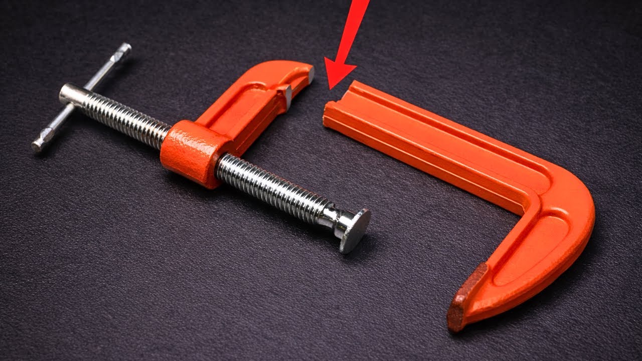A Hardworking Welder’s Simple & Useful 2-In-1 DIY Tool