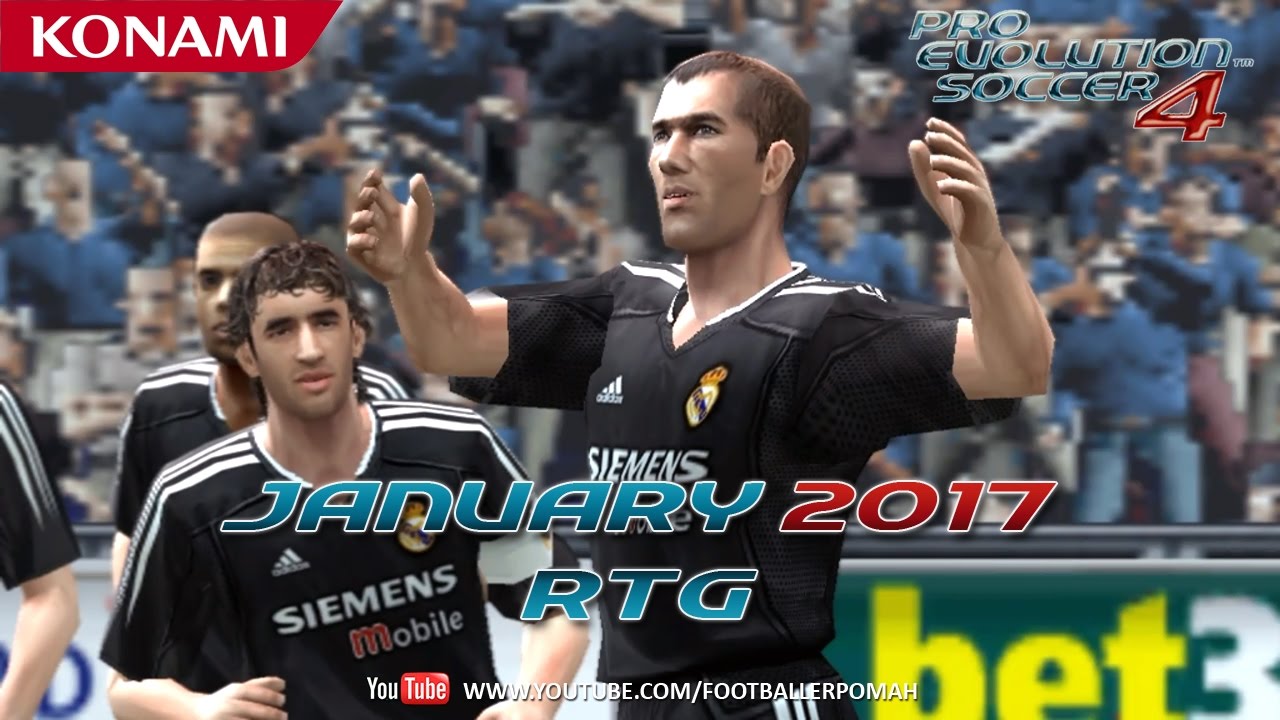 PES 4 | RTG [January 2017]