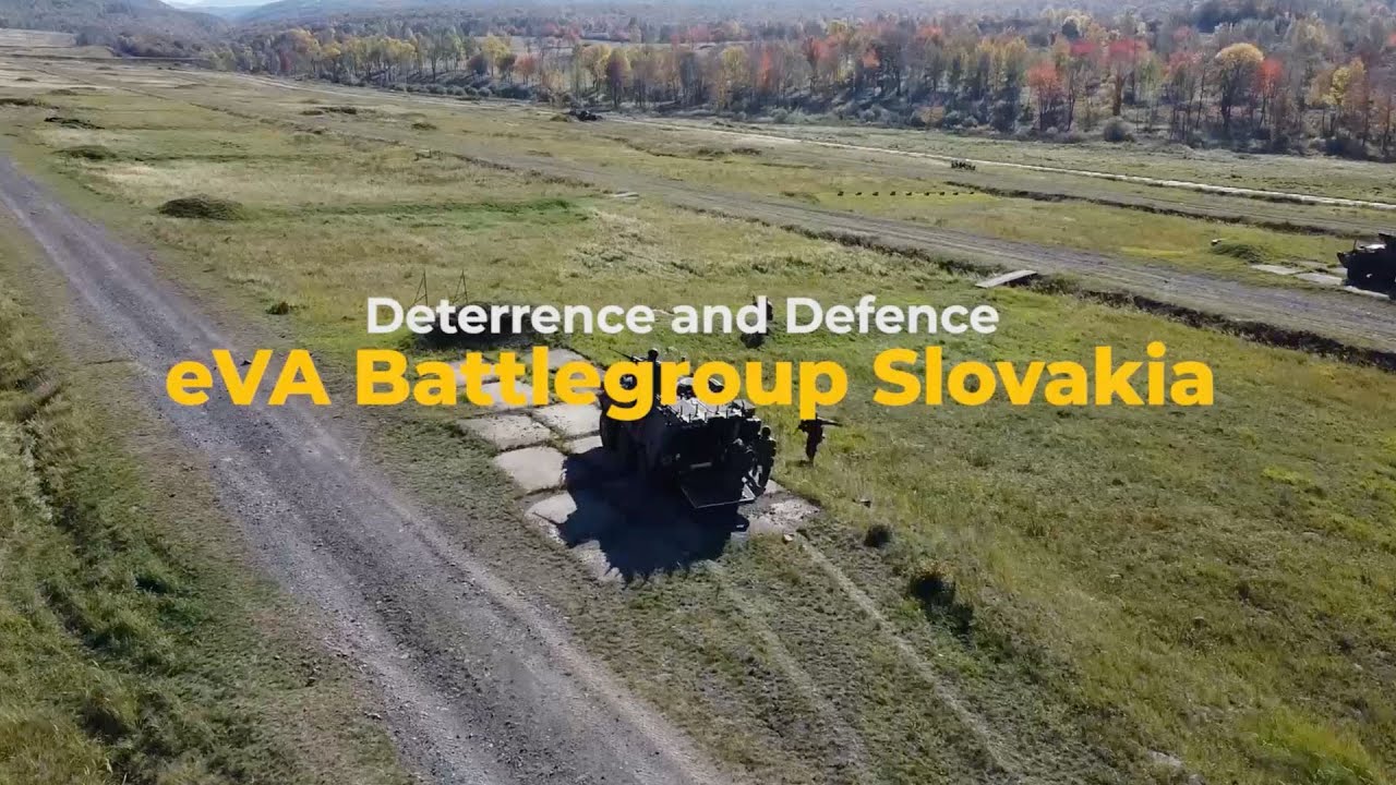 Detterence and Defence: eVA Battlegroup Slovakia 🇸🇰