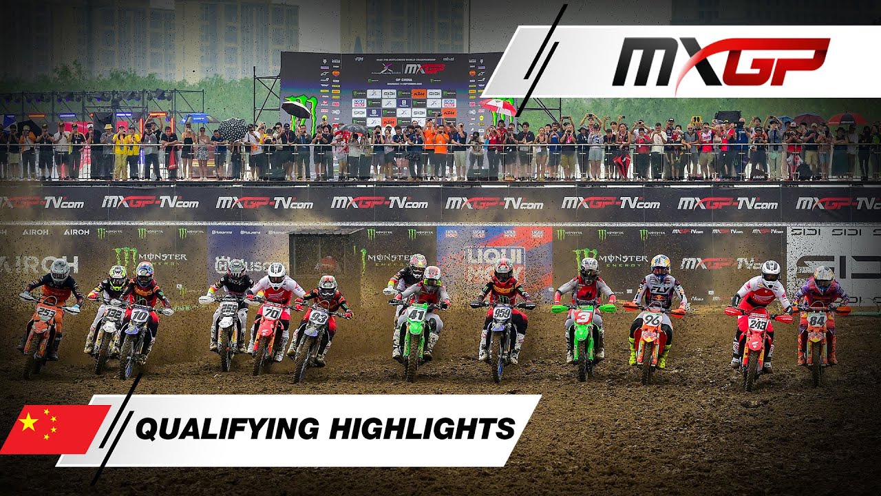 MXGP & MX2 Qualifying Highlights | 2025 The Oriental Beauty Valley MXGP of China