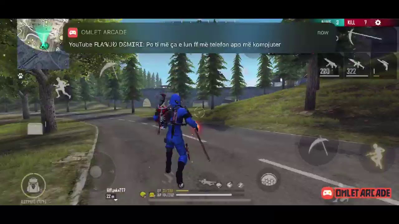 play for fun/ new Bermuda 🇦🇱🔥 #ffklev #freefireeu