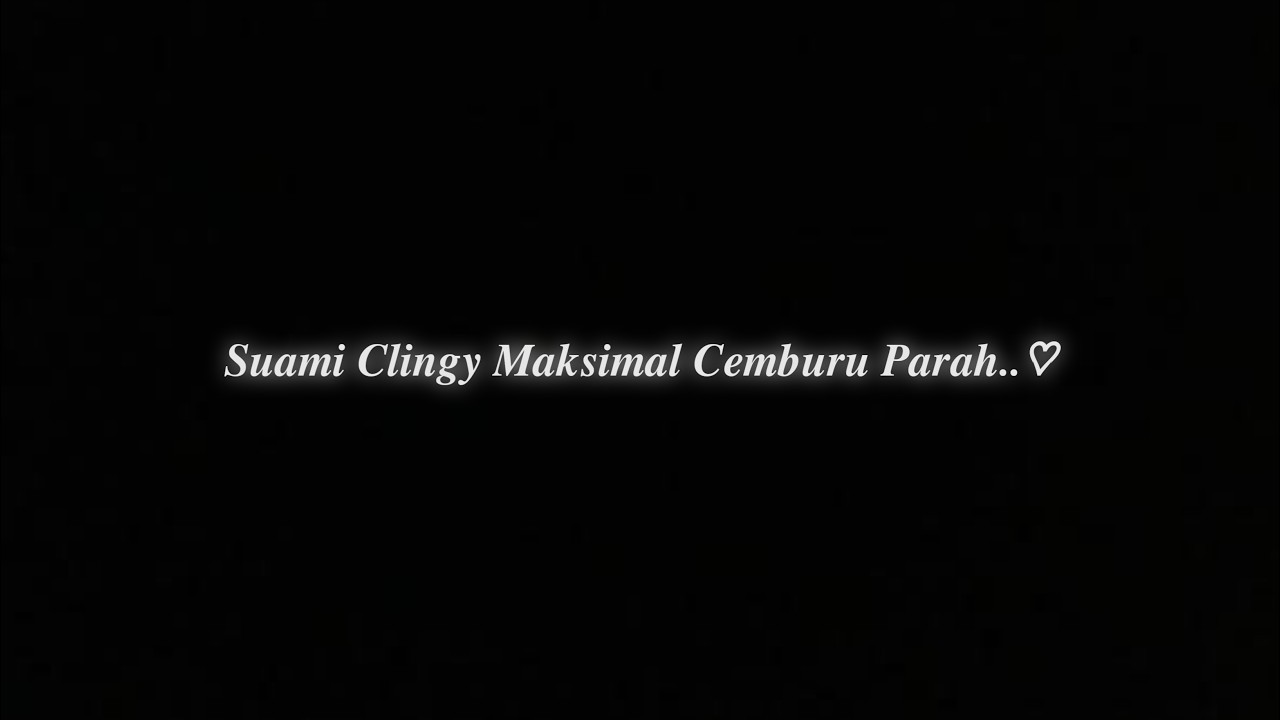 Suami Clingy Maksimal Cemburu Parah | ASMR Husband