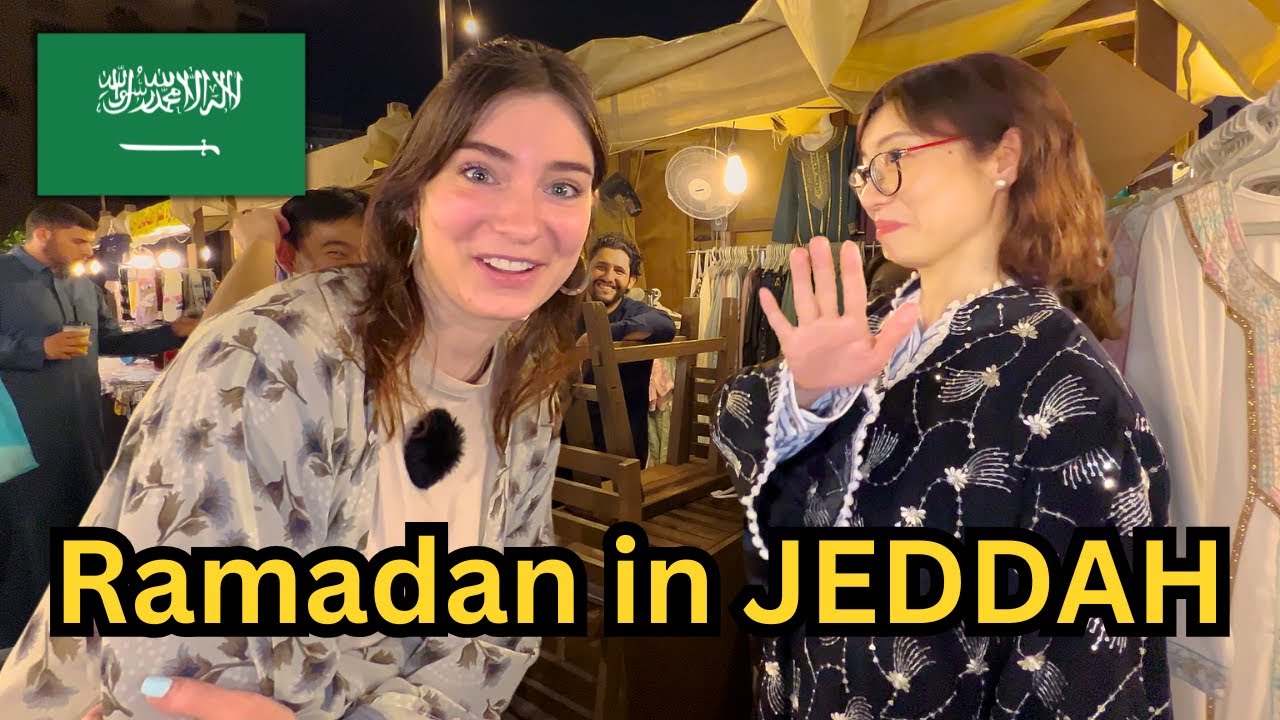 Ramadan Nightlife in Saudi Arabia 🇸🇦 🌙 (Jeddah) رمضان في جدة