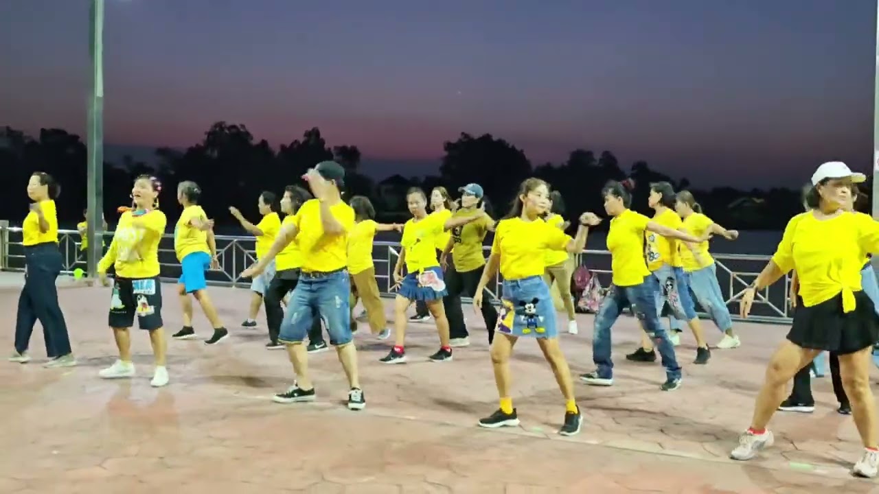 Линейный танец под песню 