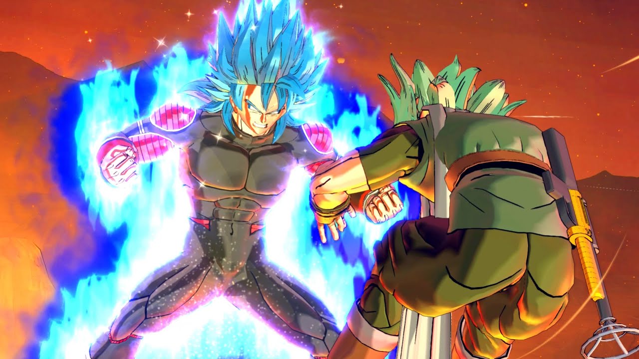СУПЕР САЙЯН BLUE EVOLUTION POWER RUSH ЛУЧШЕ, ЧЕМ УЛЬТРА ИНСТИНКТ В DRAGON BALL XENOVERSE 2
