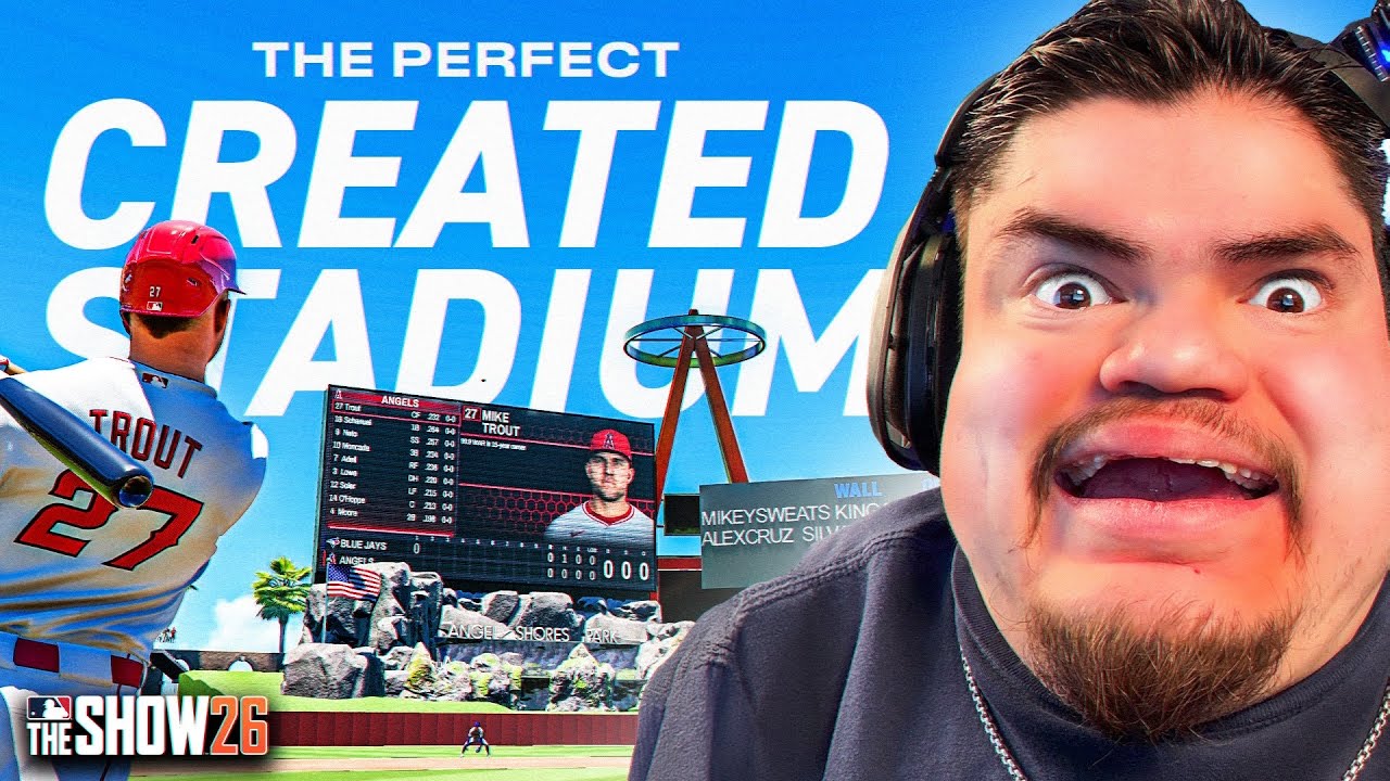 Я создал идеальный стадион на заказ в MLB The Show 26.