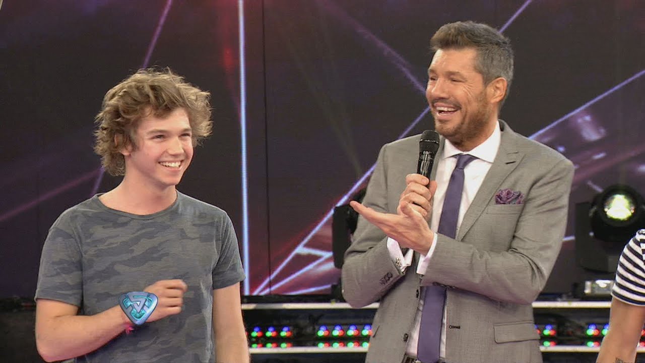 ¡Se complicó! Franco Masini le confesó a Marcelo Tinelli que estuvo con Juanita