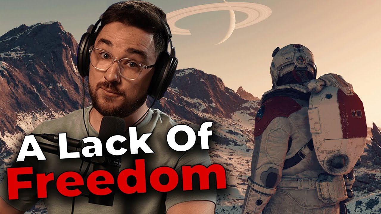 Starfield Suffered From Lack Of Dev Freedom Says Former Developer - Luke Reacts