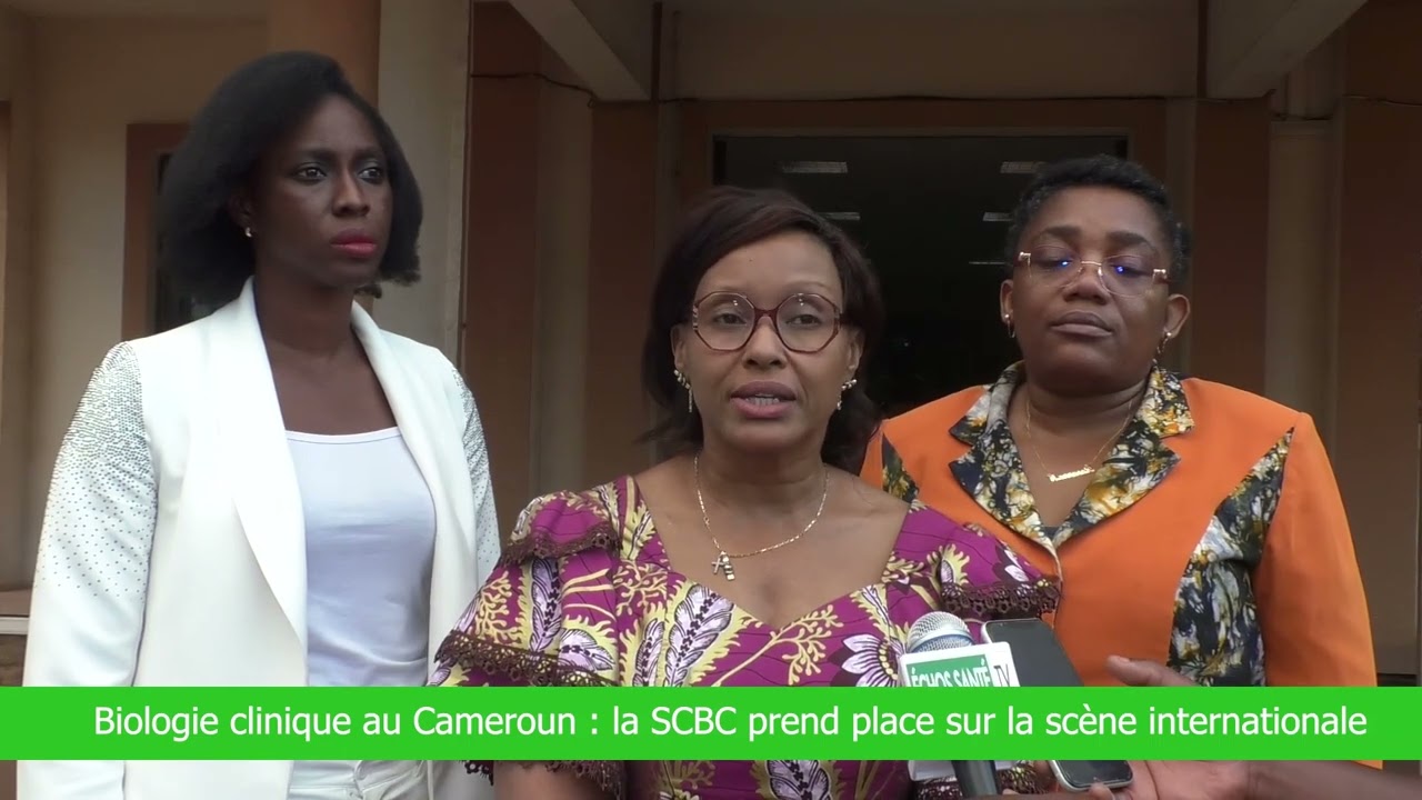 Biologie clinique au Cameroun : la SCBC prend place sur la scène internationale.