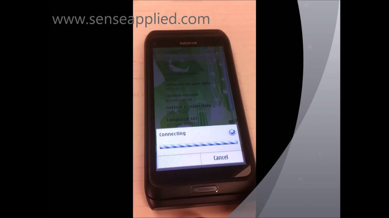 Updating Firmware on Nokia E7