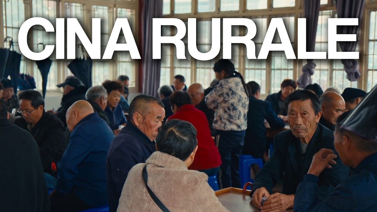 YUHU - IL PAESINO DA CUI VENGONO TUTTI I CINESI IN ITALIA 🇨🇳