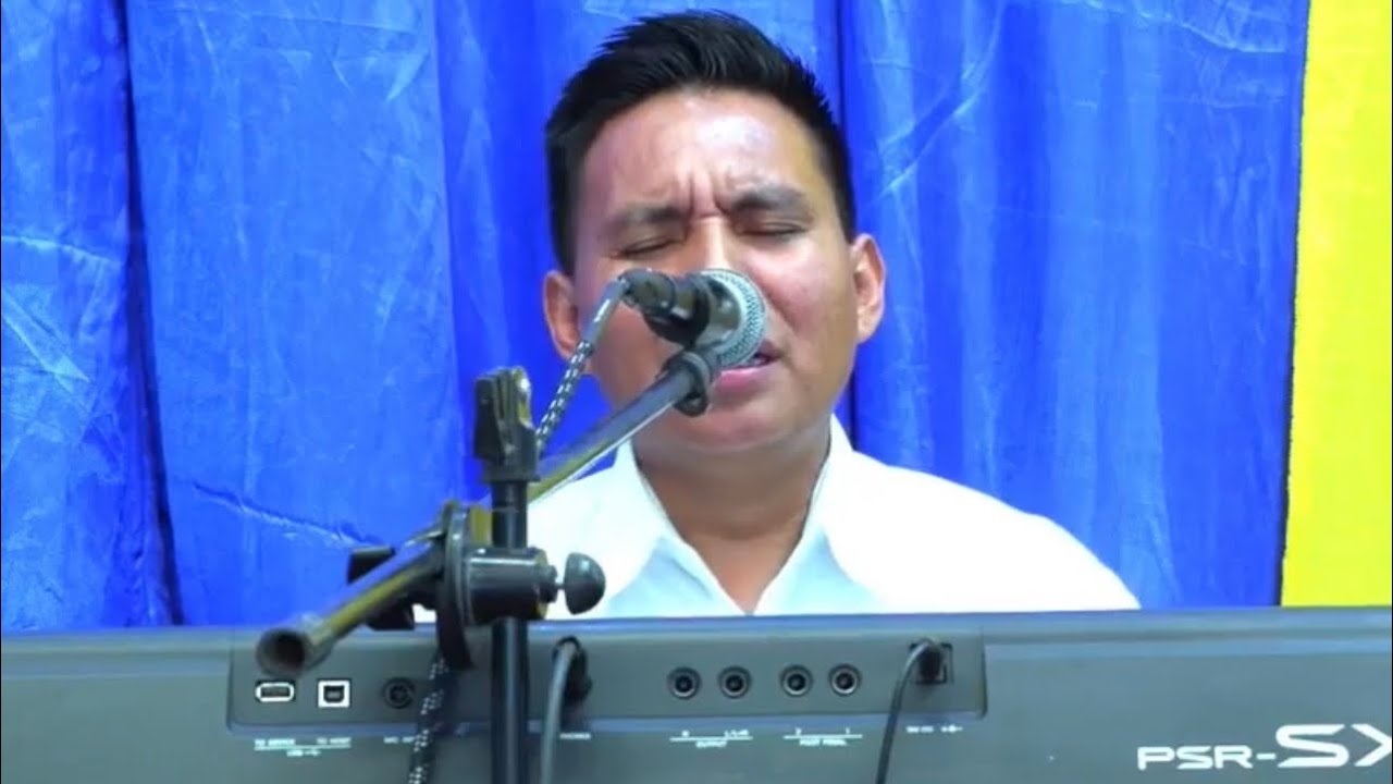 Cantante julian Ixcoy // Ninguno se salva sino es por cristo 🎤🥺😢
