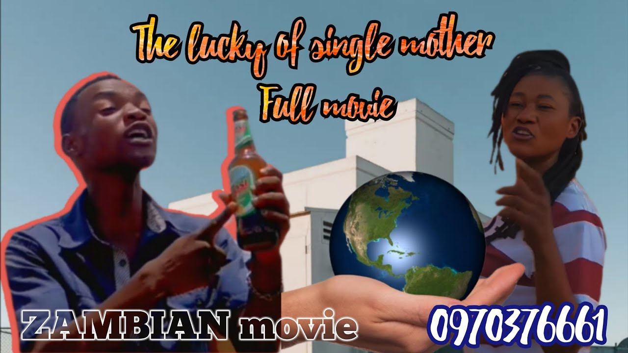 THE LUCKY OF SINGLE MOTHER zambian movies movies Kasama zuba #zambian  Movie's #Robertmukasa #story