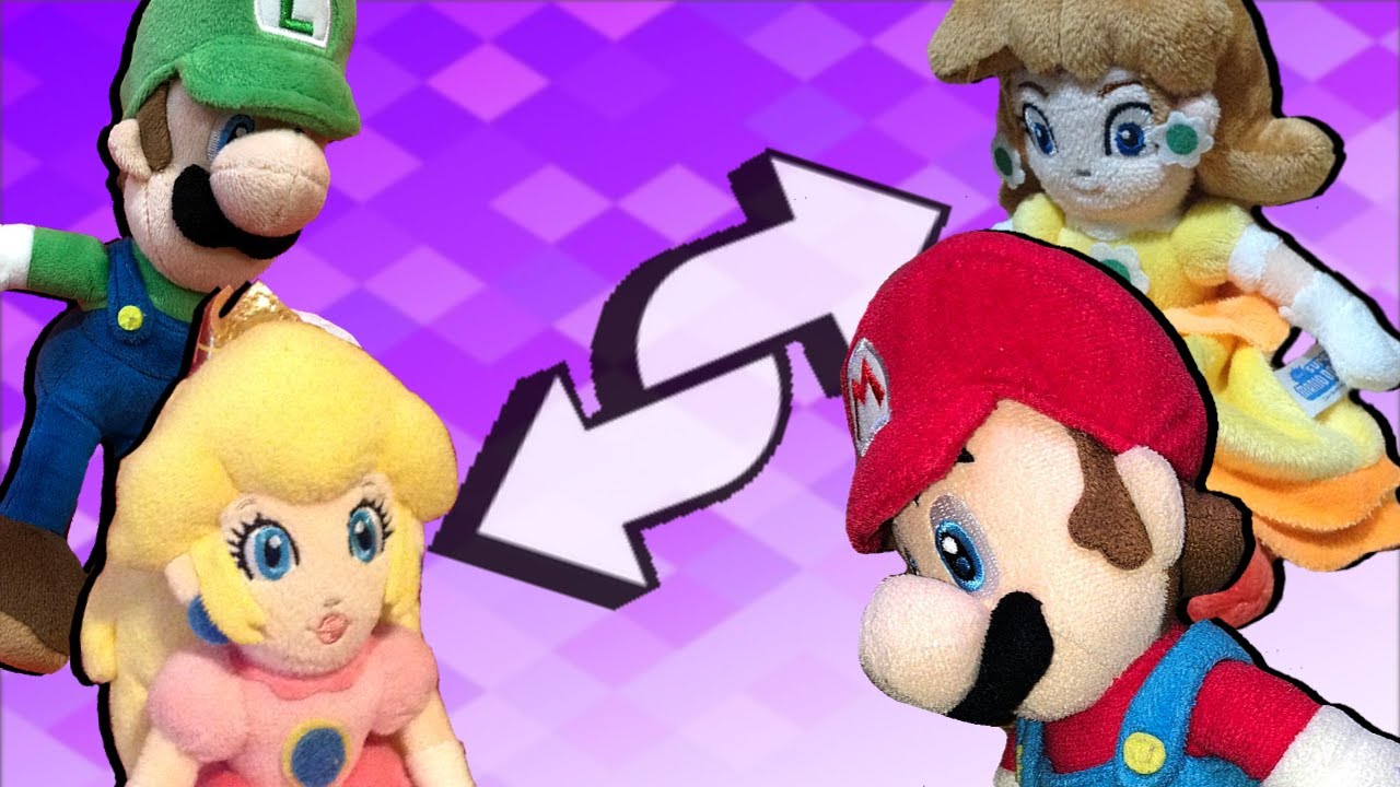 Mario's Girlfriend Swap