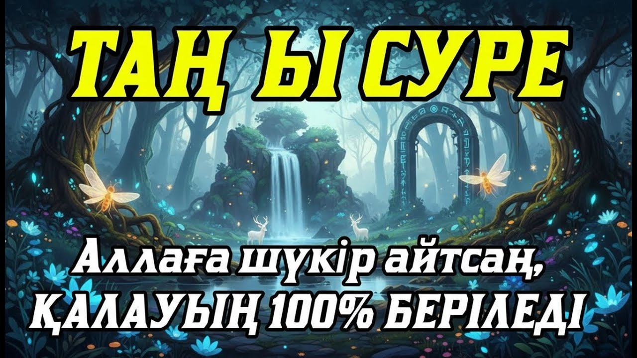 Таңғы сүрені қосыңыз 💥Үйден жамандық қашады💥 Сосын береке байлық қалағаның беріледі💥