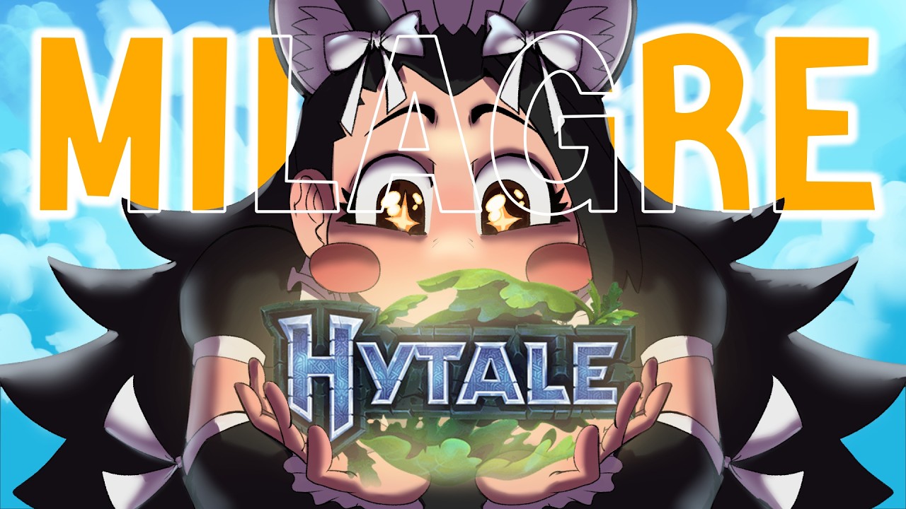 É um MILAGRE Hytale REALMENTE EXISTIR 🙏