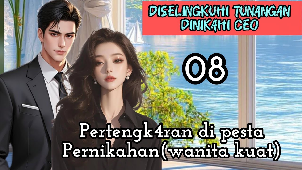 Part:8 Pertengk4ran di pesta Pernikahan (wanita kuat)